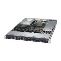 Supermicro SuperServer 1027R-WTRFTP User Manual