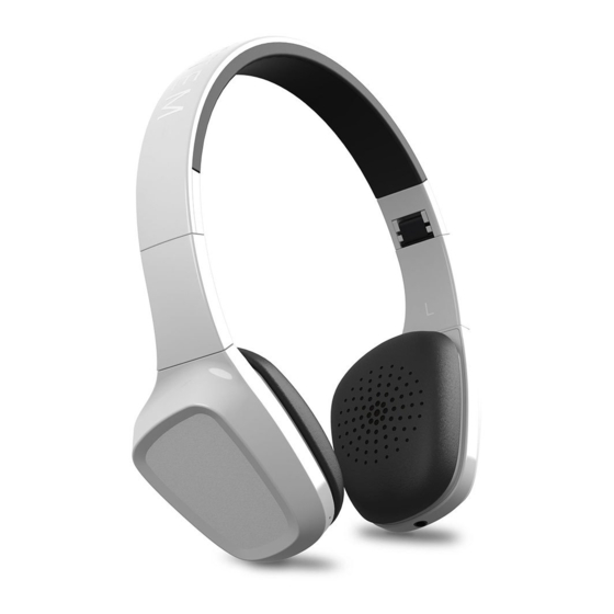 ENERGY SISTEM Headphones 1 Bluetooth Quick Start Manual
