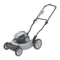 GreenWorks MO40L510 Operator's Manual
