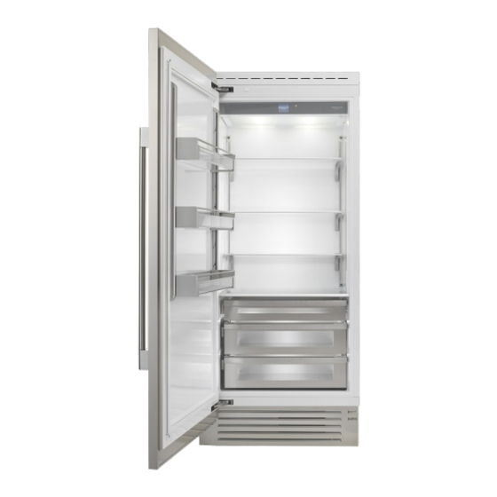 FULGOR SOFIA PRO F7SRC36S1 Refrigerator Manuals