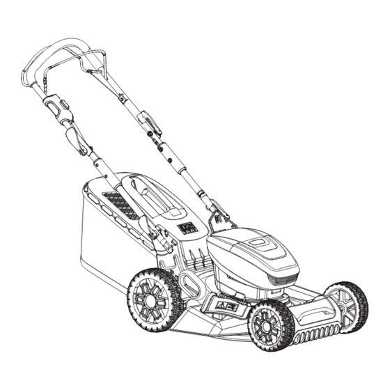 Yard force LM G46D Original Instructions Manual