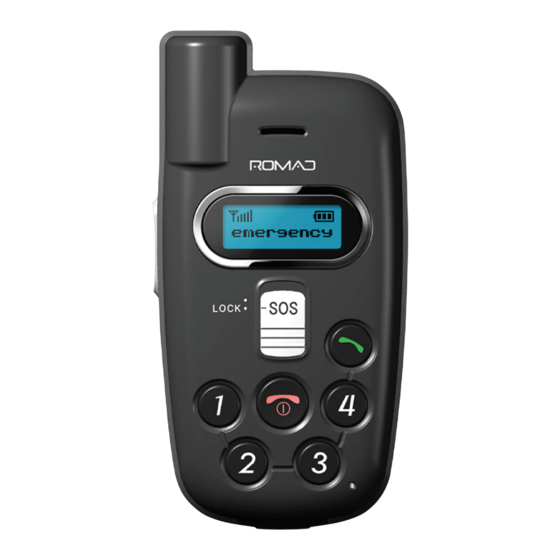geonovo Romad RSP-100 Quick Start Manual