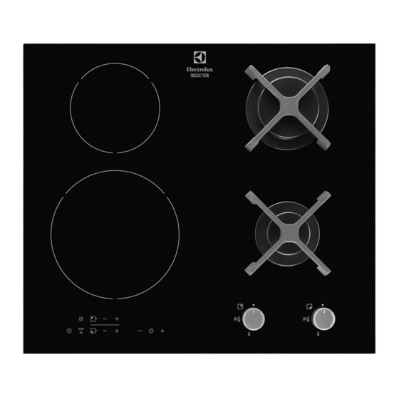 Electrolux EGD6576 User Manual