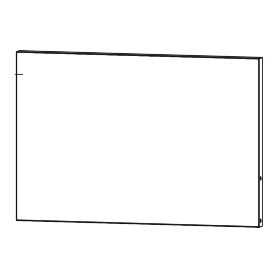 Sanela SLZN 52 Mounting Instructions