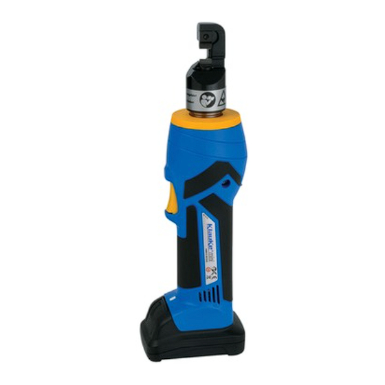 Emerson Klauke mini EBS 8ML Quick Start Manual