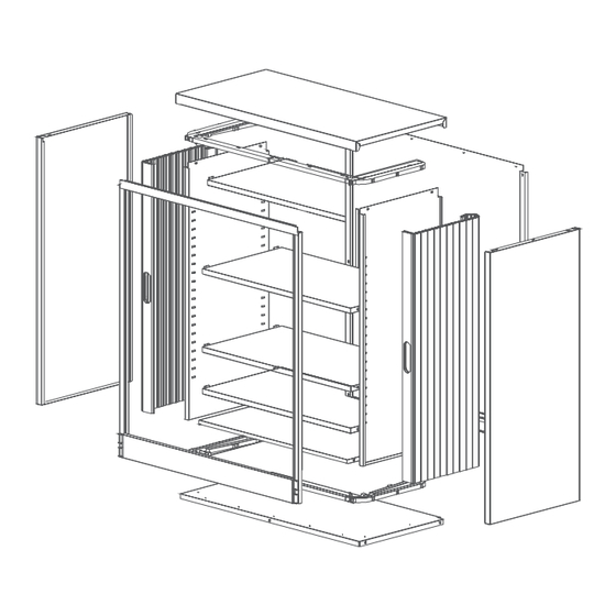Epic Office Furniture Agile Metal Tambour Assembly Instructions Manual