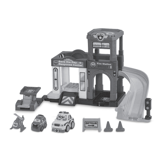 VTech Go!Go! Smart Wheels Save the Day Response Center Instruction Manual