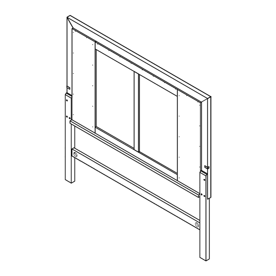 New Classic Furniture B1583-110 Assembly Instructions