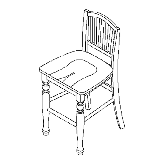 Furniture of America CM3431PC-2PK Assembly Instructions