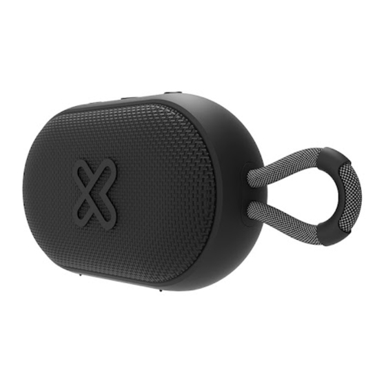 KlipXtreme GrooveSplash Quick Start Manual