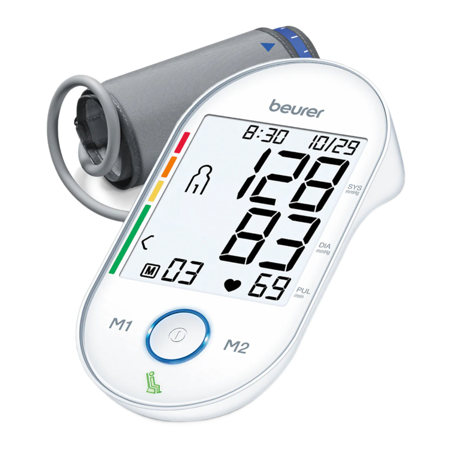 Beurer medical BM 55 Manual