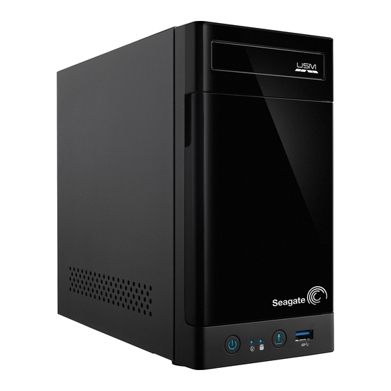 Seagate Business Storage 2-Bay NAS Quick Start Manual