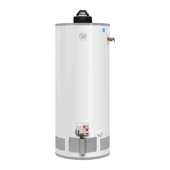 GE GP50S06TVT Gas Water Heater Manuals