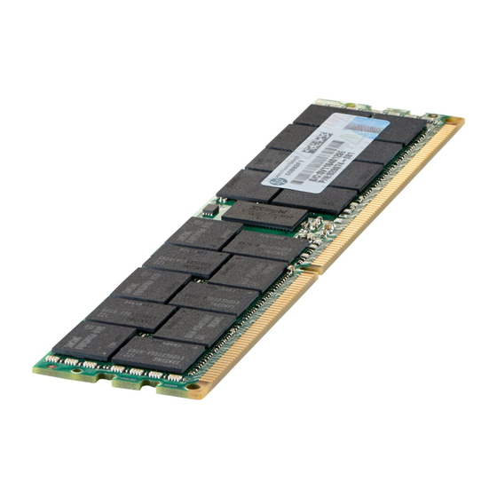 HP SmartMemory Specification