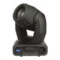 SHOWTEC Explorer 250 Wash User Manual