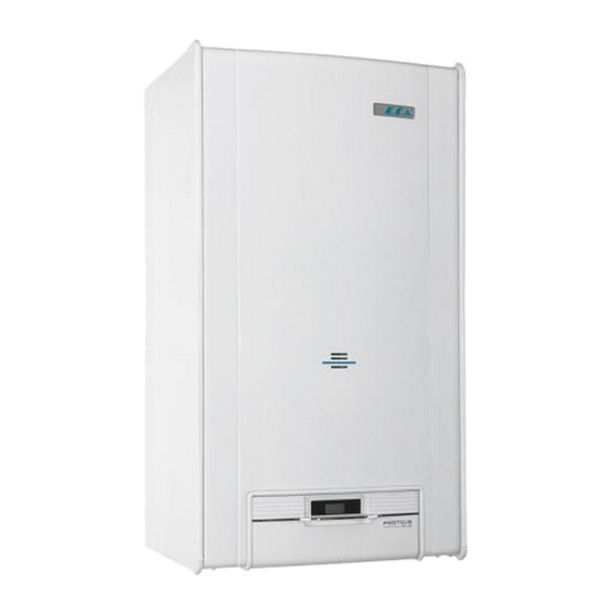 E.C.A. Proteus Plus Installatio And User's Operating Instructions