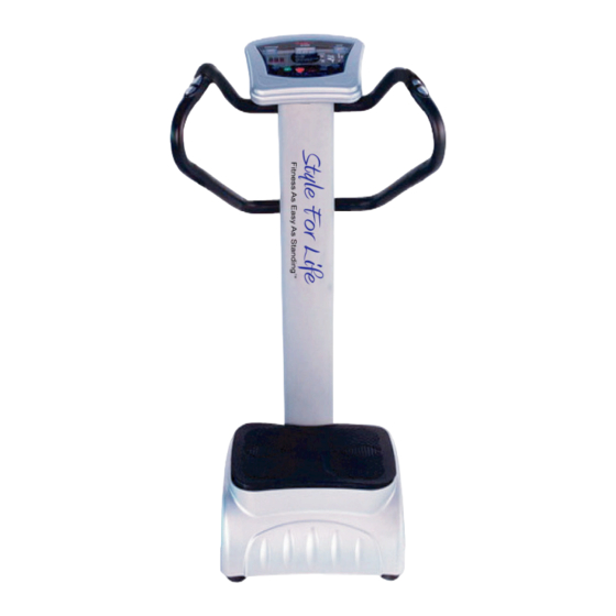 Style For Life BS-1000 VibeRx User Manual