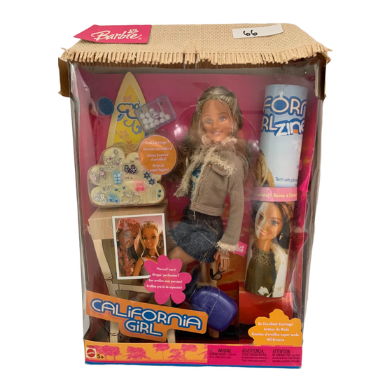 Barbie  B5766 Instructions