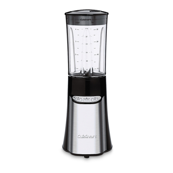 Cuisinart CPB-300 Instruction
