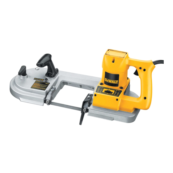DeWalt dw328 Instruction Manual
