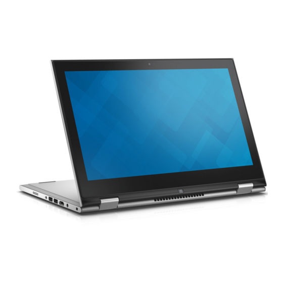 Dell Inspiron 13-7347 2-in-1 Quick Start Manual