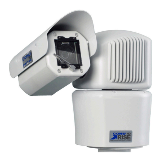 Cohu HD 4260HD Installation Manual