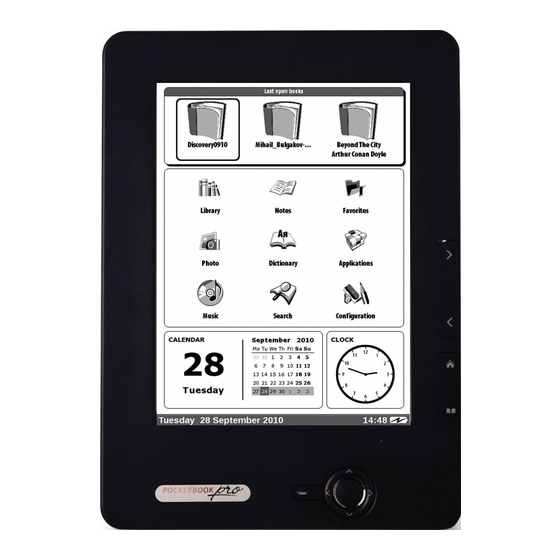 Pocketbook 602 User Manual