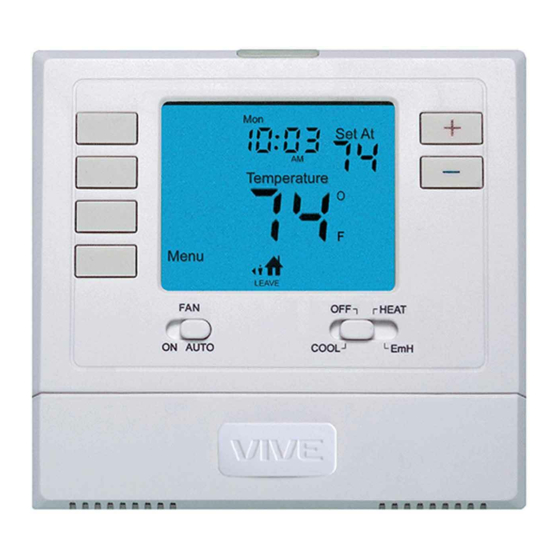 Vive Comfort TP-P-725 Installation Manual