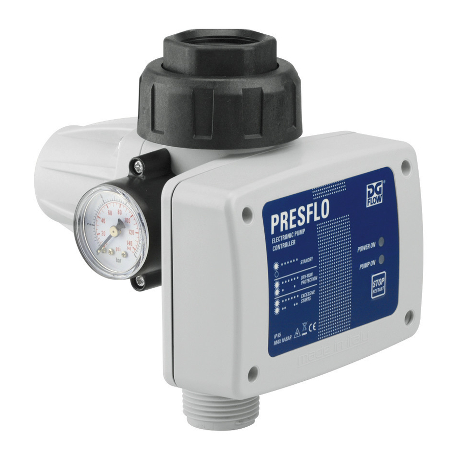 DGFLOW PRESFLO User Manual