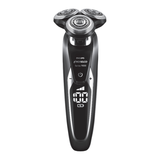 Philips Norelco S9721 Manual