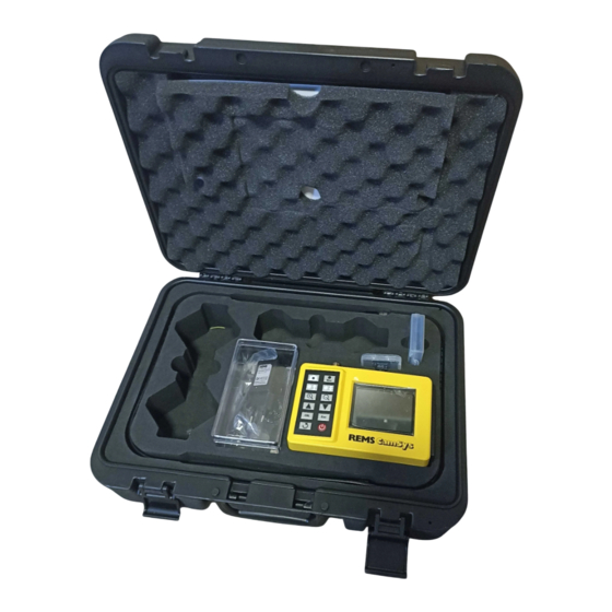 REMS CamSys Instruction Manual