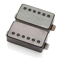 Emg MARTY FRIEDMAN MF Series Installation Information