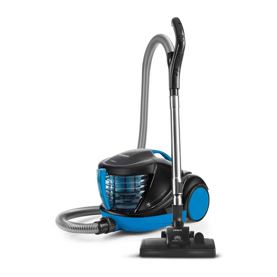 Polti Forzaspira Lecologico Aqua Allergy_Turbo Care Manuals