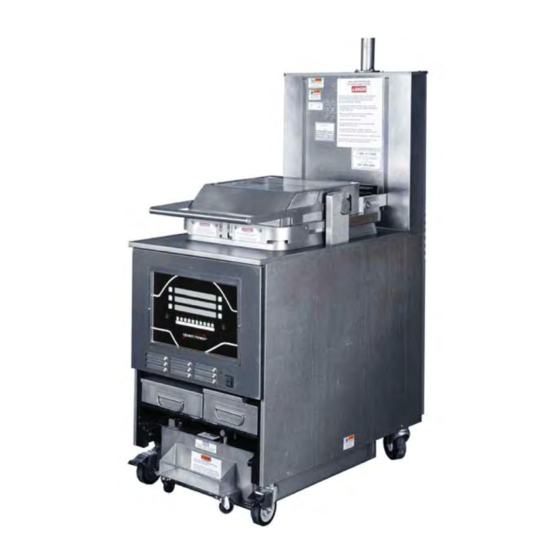 Henny Penny KFC Velocity Series Service Manual