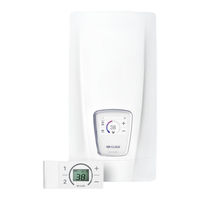 clage E-convenience DSX Touch Quick Manual