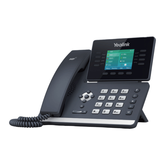 Yealink T5 Series User Manual