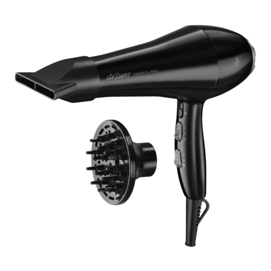 Arzum Hairstil Pro AR 5009 Instruction Manual