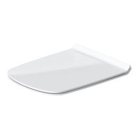 Duravit DuraStyle 0060590000 Mounting Instructions