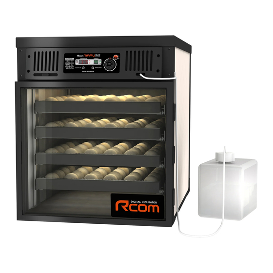 Rcom MARU DELUXE PRO Series User Manual