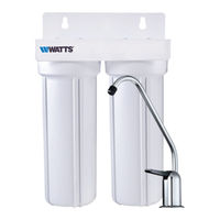 Watts PWDWLCV2 Pure Water Installation, Operation And Maintenance Manual