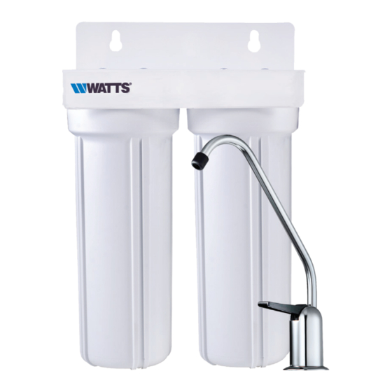 Watts PWDWLCV2 Installation, Operation And Maintenance Manual