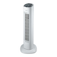 Melissa Tower Ventilator 671-117 Manual