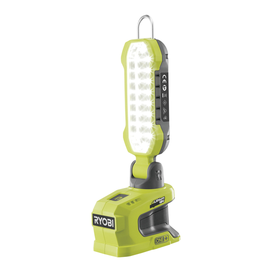 Ryobi R18ALP Manuals