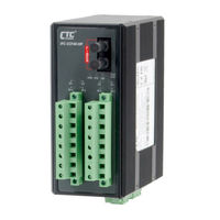 CTC Union IFC-CCF40 Quick Installation Manual