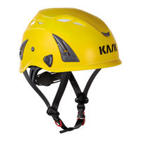 Kask PLASMA WORK Use And Care Booklet