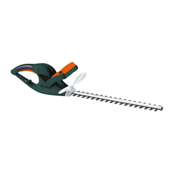 Elem Garden Technic THE550 Directions For Use Manual