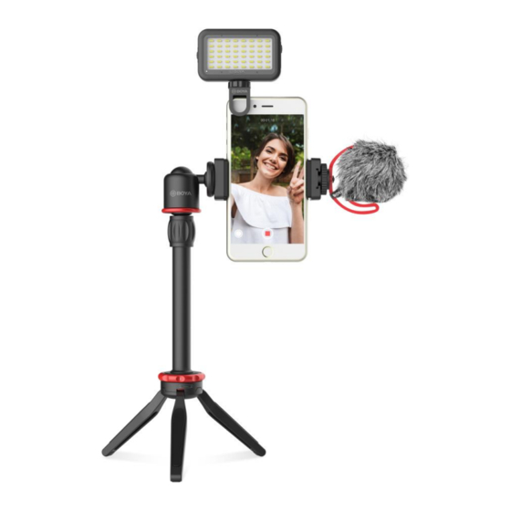 Walimex Pro BOYA VG350 Manual