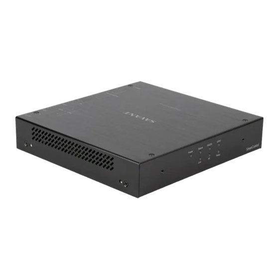 Savant SmartControl 25 Quick Reference Manual