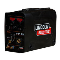 Lincoln Electric PF22 Operator's Manual