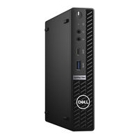 Dell D14U003 Setup And Specifications Manual